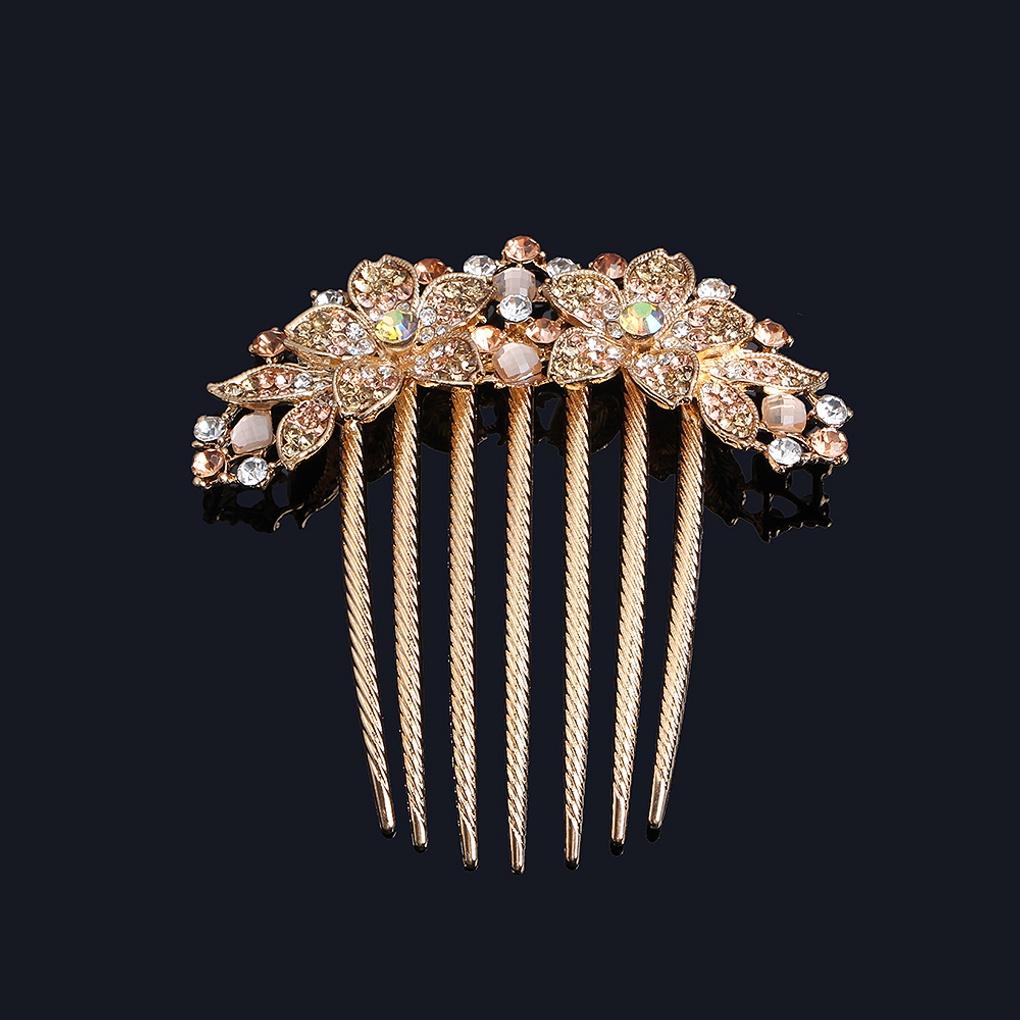 Women's Ez Point Hairpin (Gold) Hair Ornament Back Pin