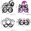 Spider Halloween Eyeglasses Web Zombie Head Ghost Cartoon Style Props Christmas
