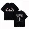 Anime Spell Return Battle Toji Fushiguro Print T-Shirt Men Women Casual Loose Harajuku T Shirt Streetwear Short Sleeve Top Tee