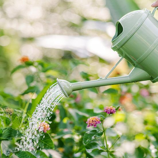 Flower Waterer with Enlarged Water Inlet Long Spout Kettle Leak-Proof Portable Gardening Tool for Indoor Outdoor Plants