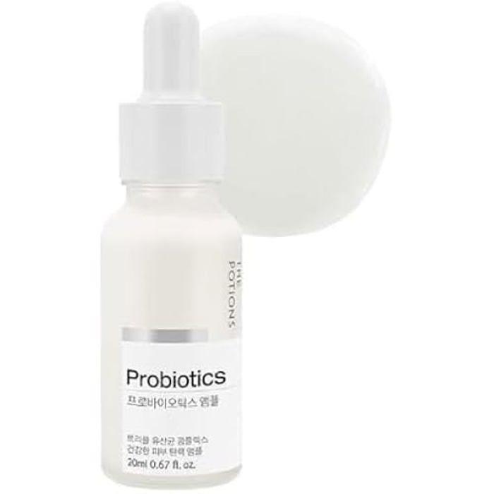 Sérum - Probiotiques - 20 ml - Hypoallergénique - Tous types de peau