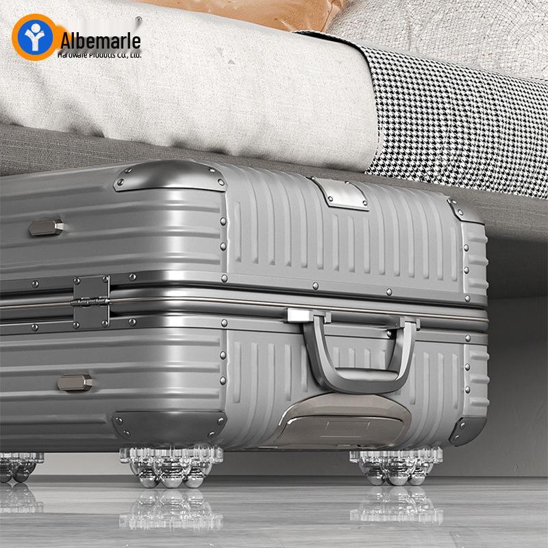 Adjustable Furniture Roller with Rotating Casters for Storage Boxes