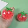 Tomato Water Bead Squishy Toy, Colorful Sensory Stress Ball, Portable Office Anxiety Relief Decompression Gift