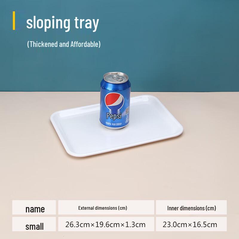 Melamine Rectangular Serving Tray