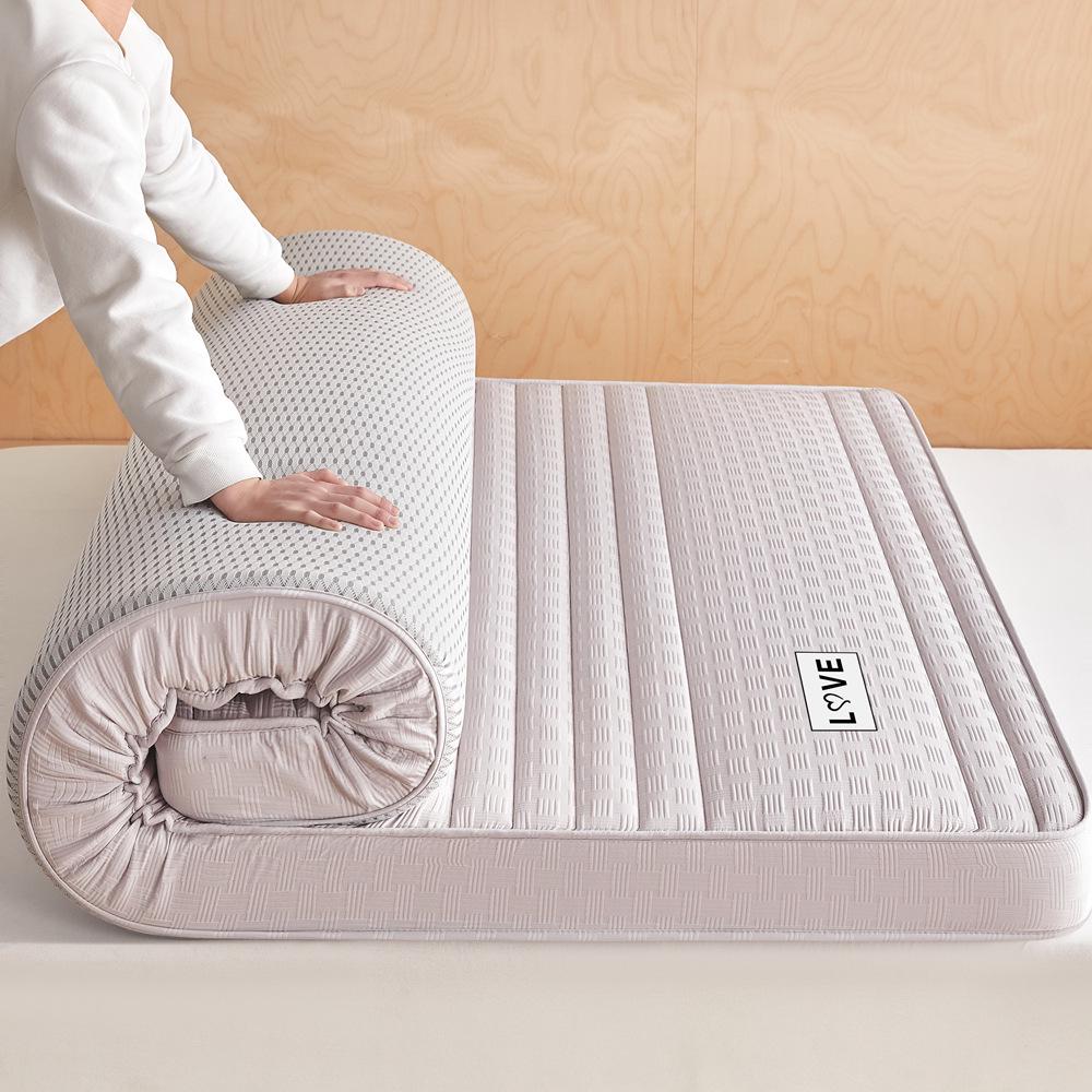 3D Latex Tatami Mattress: Thick, Comfortable Topper for Students and Dorms