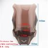 Honda ADV160/150 Windshield Wind Deflector - Heightened & Modified