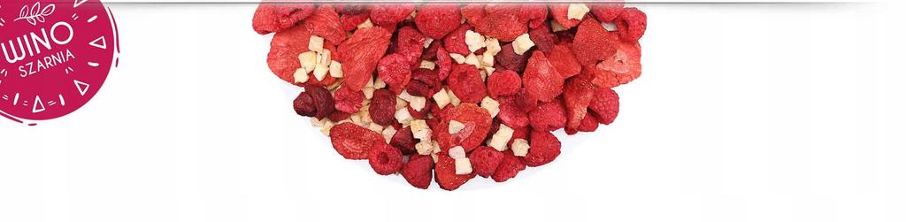 Fruity Safari Freeze-dried Mix Apple Raspberry Strawberry Cherry 80 Bucket