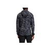 Adidas Camo Print Hooded Zip Jacket Men Outerwear Black GL8926