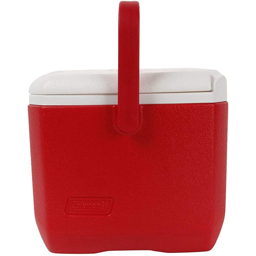 Coleman Take 6 Cooler x 20 x 18 2000033010 Caixa, Vermelho, Capacidade Aprox.. 4,7L, Aprox.. 28,5 (h) cm,