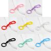 5Pcs Lobsters Clasp Hook Key Rings Buckle Light Weight Zincs Alloys Carabiner Keychains for Hiking Travel Daily Carry