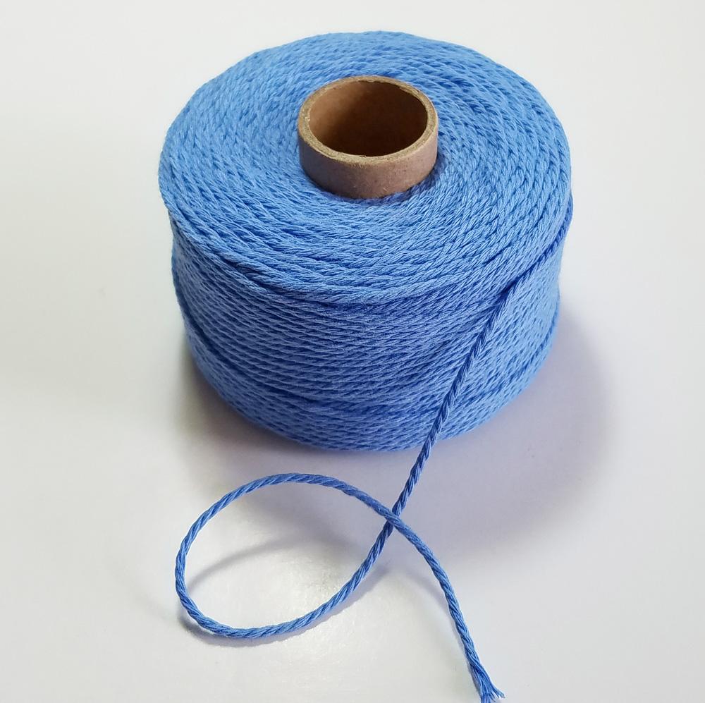 Buntes Seil aus 100 % Baumwolle, 80 m/Rolle, Makramee-Kordeln, Faden zum Verpacken von Geschenken, Partys, Hochzeitsdekorationen, Zubehör zum Selbermachen