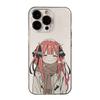 Kawaii Weiche Hülle Winter Japanisches Anime Handyhülle Für iPhone 17 16 15 14 13 12 11 PRO MAX Air 7 8 PLUS XR XS Stoßfeste Hülle