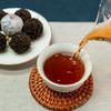 8g/pastille Icelandic Dragon Pearl Pu-erh Ripe Tea Small Tuocha Dragon Pearl