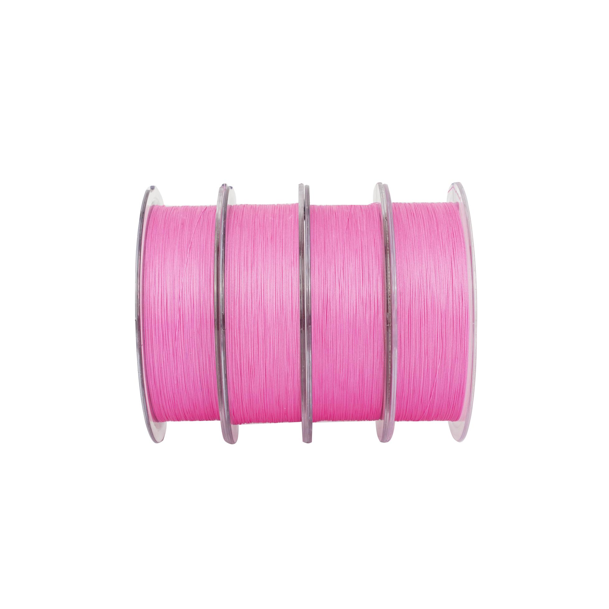 Japan Technique Original 100M TEBNA 8 Braided Multicolour Fishing Line PE Line High Strength Bass Carp Fishing Accessories Lake (Pink,100m&1.5)