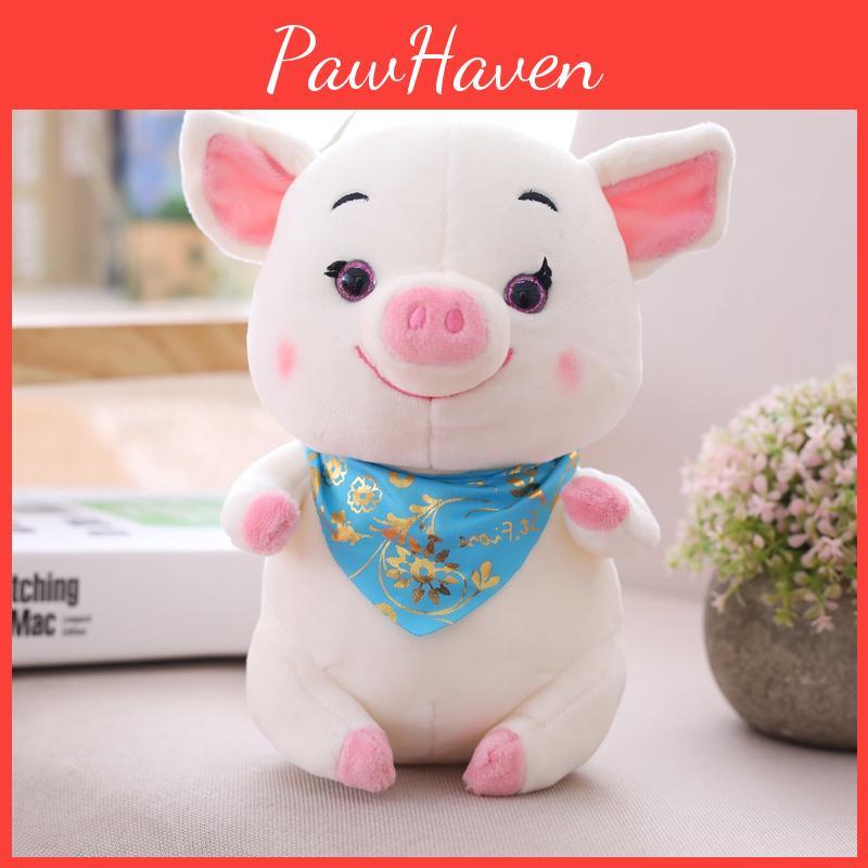 Soft Sweet And Pig Plush Toy Ideal For Children Birthday Presents Cuddles And