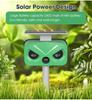 Solar Bird & Animal Repeller with High-Power Alarm