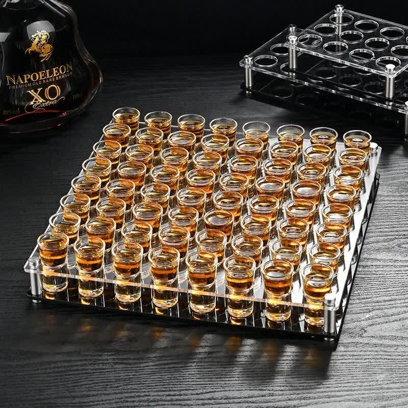 UOSO Chinese Style Handmade Liquor Glass Set