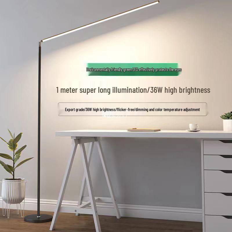 Super Bright LED Floor Lamp for Reading, Living Room, Bedroom, or Bedside – Ideal for Piano Practice and Lighting Needs
