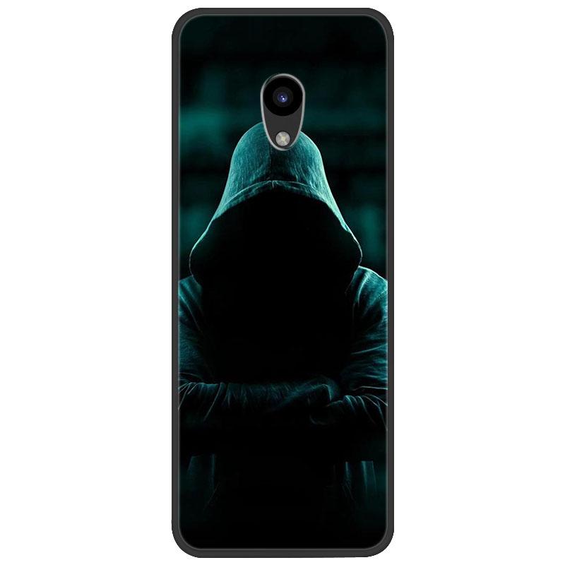 For Xiaomi Qin F21 Pro Case Cover Black TPU Silicone Funda Shell For Qin F21Pro Soft Phone Cases Luxury Fashion Back Covers Capa