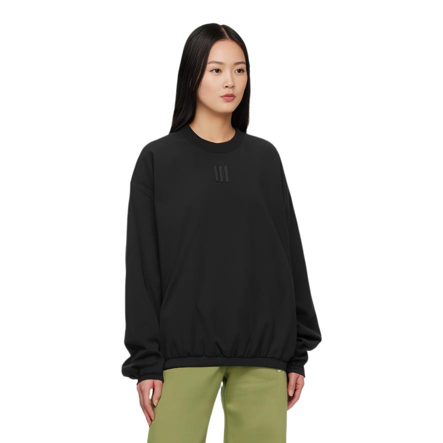adidas X Fear of God Athletics Lauf-Sweatshirt Schwarz Unisex Oberteile IS6173