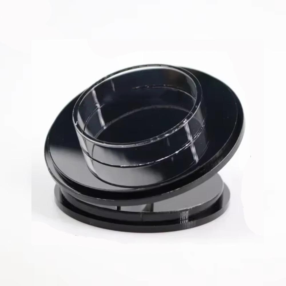 Transparent Bracelet Bangle Display Plate Round Watch Display Rack Fashion Bracelet Organizer