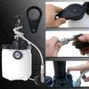 Brake Fluid Bleeder Brake Fluid Replacement Tool 3L Large Capacity Corrosion-Resistant Brake Oil Replacement Kit For Most Cars
