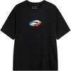Li-Ning Round Neck Pullover Printed Letter Comfortable Breathable Versatile Short Sleeve T-Shirt Unisex T-Shirts AHSVE85-1