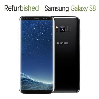 Repasovaný Samsung Galaxy S8 G950F G950U 4GB RAM 64GB ROM 5.8" 12MP 3000mAh Mobilní telefon s jednou SIM/dvěma SIM