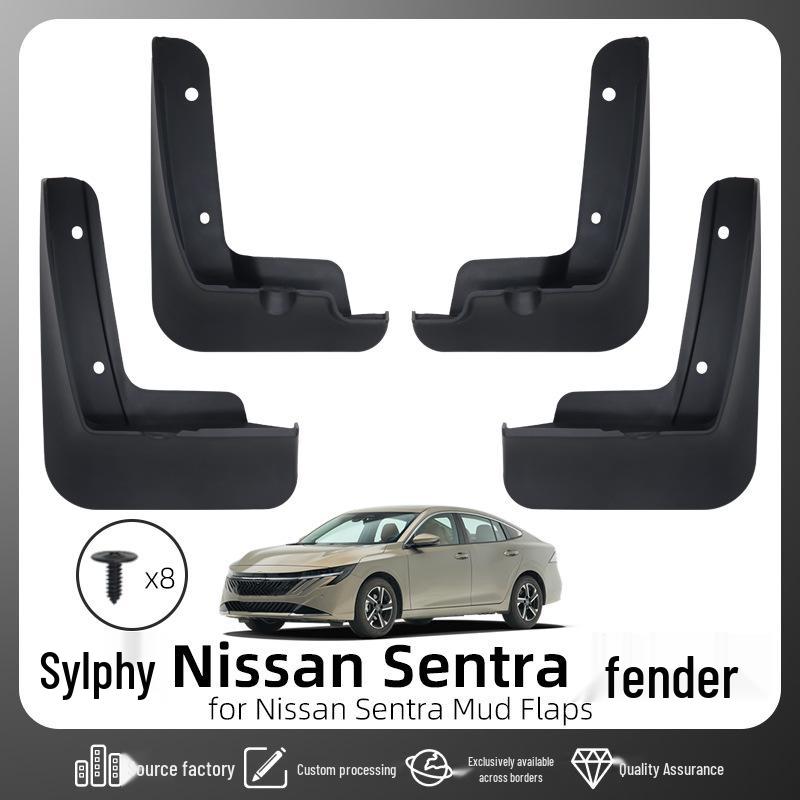 

Fits 26 Nissan Sentra Models: Mudguards, Mud and Sand Guards, Tire Flaps