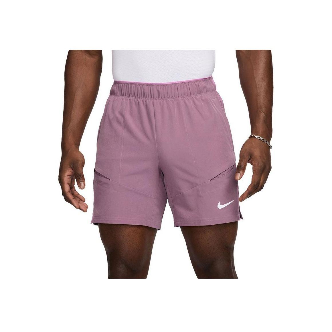 

Nike Logo Print Elastic Mid-Waist Casual Shorts Men shorts Pink FD5336-523 L