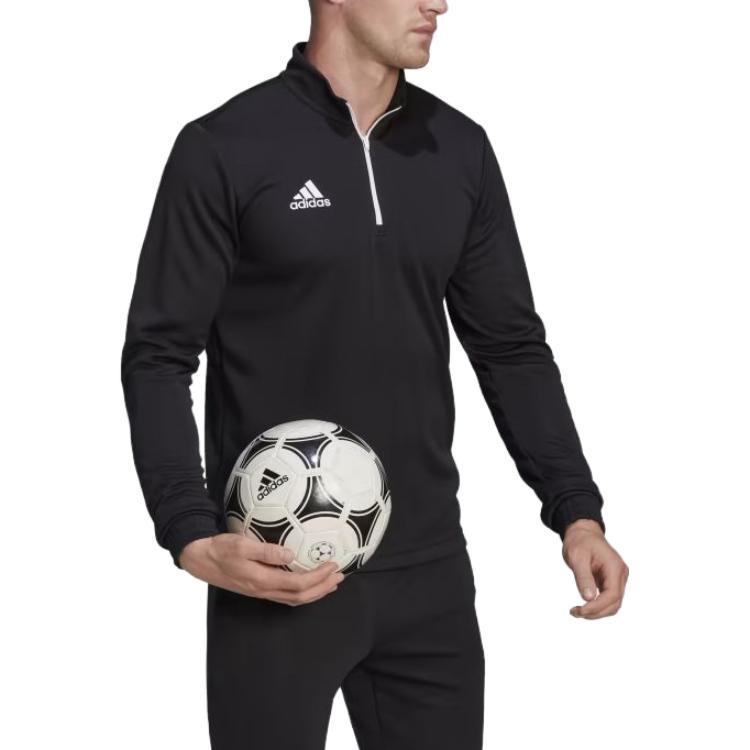 adidas Entrada 22 Training Tops 'Black' Men's H57544