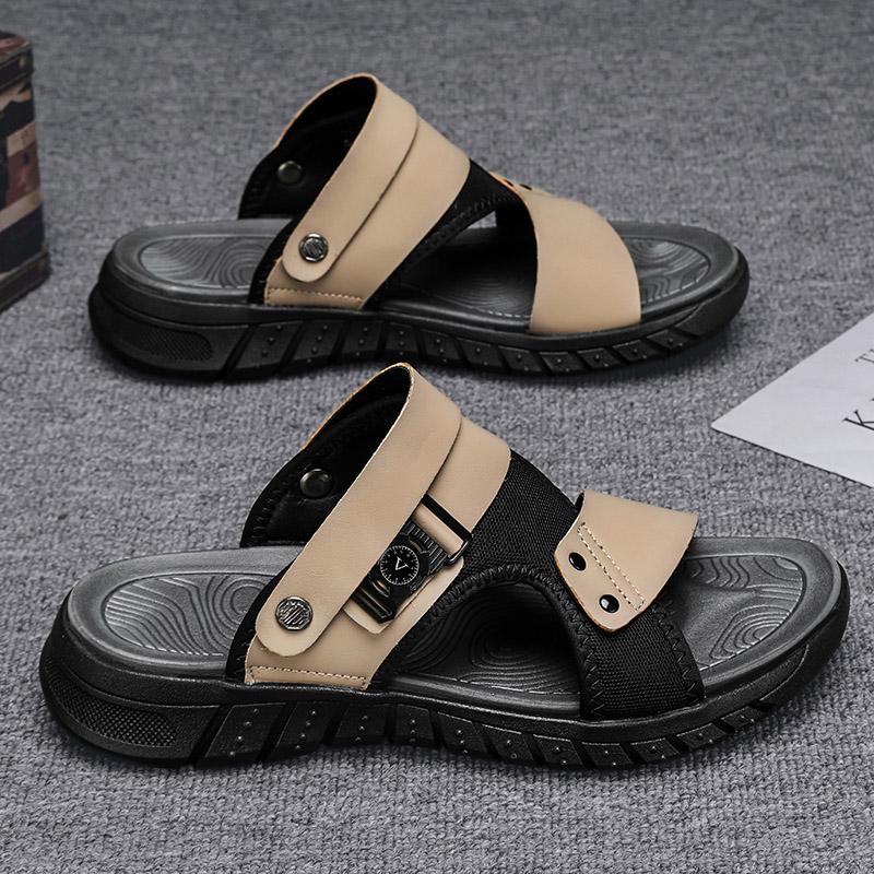 Outdoor Sandals for Men Summer Wear 2024 New Fashion Sports Mountaineering Travel Non-slip Breathable Sandals for Men