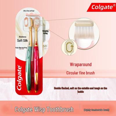 Soft Bristle Toothbrush Double Pack