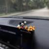 Adorable Disney Mickey and Donald Duck Car Ornaments Healing Car Accessories Mini Dashboard and Monitor Ornaments for Women