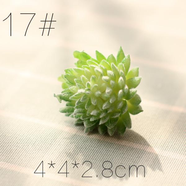 Realistic Fake Succulent Plants for Indoor & Outdoor Wall Decor
