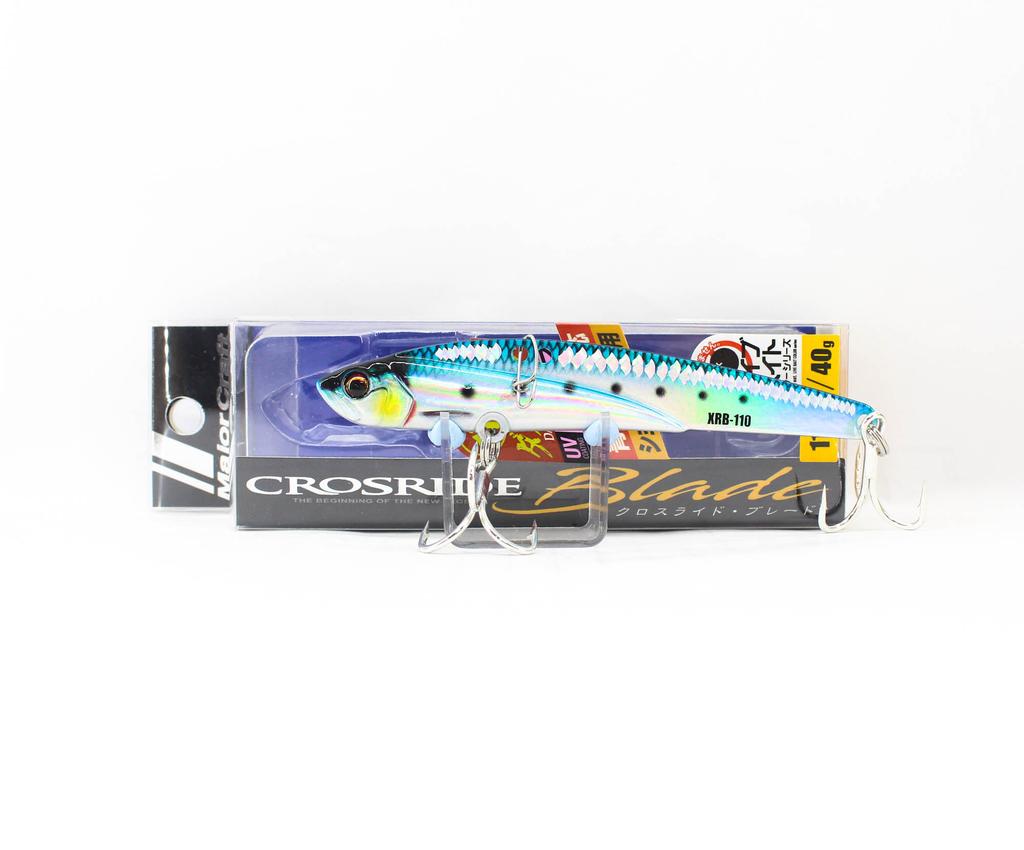Nuevos vibrantes de Major Craft Crosride Blade 110mm 40g