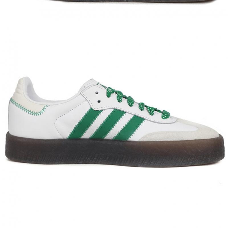 Adidas Samba Triple Sneakers W Cloud White Green