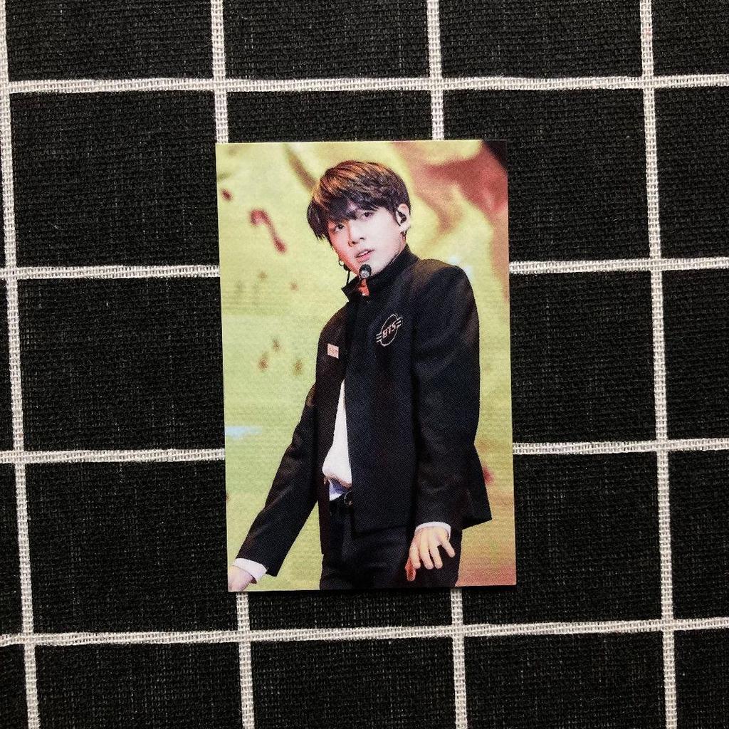 [USED] Jungkook BTS Reaching You DVD Fan Meeting Trading Card