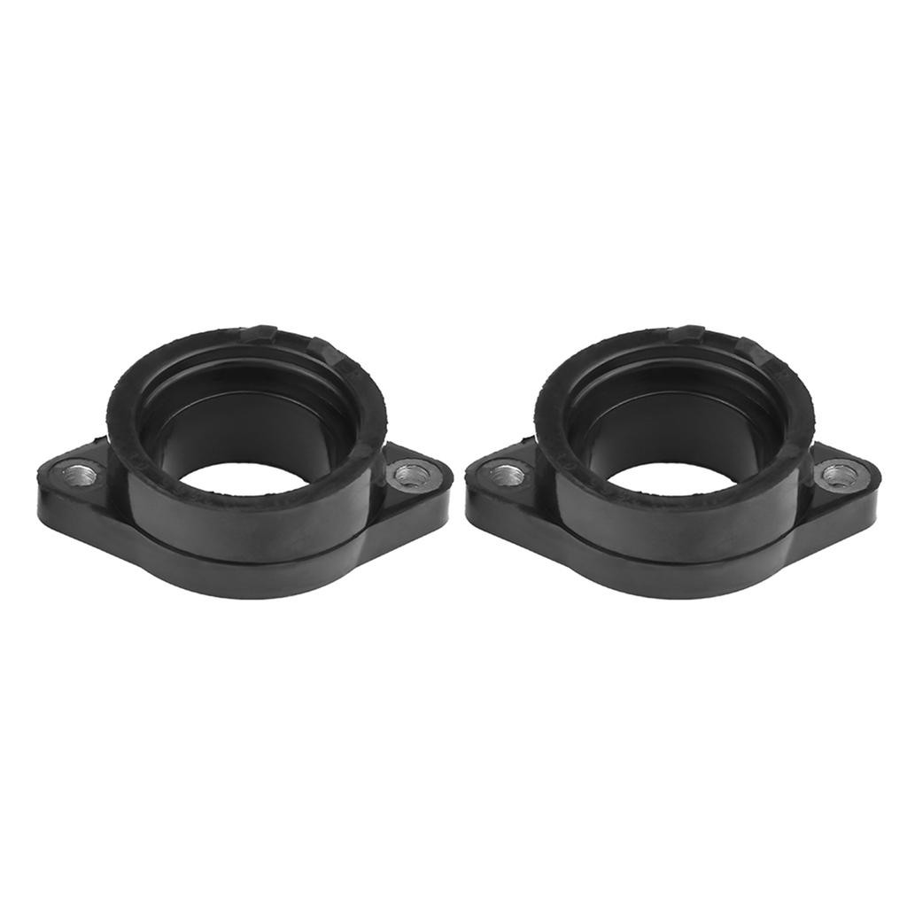 2Pcs Motorcycle Carb Carburetor Manifold Boot Joint for TX/XS650 19741977