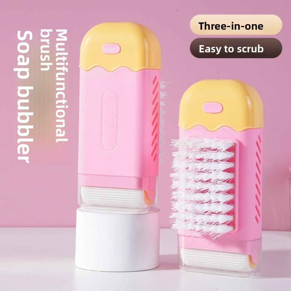 Multifunctional Soap Box 3in1 Drain Soap Storage Boxes New Rubbing Foam Box  Soap Storage Tool