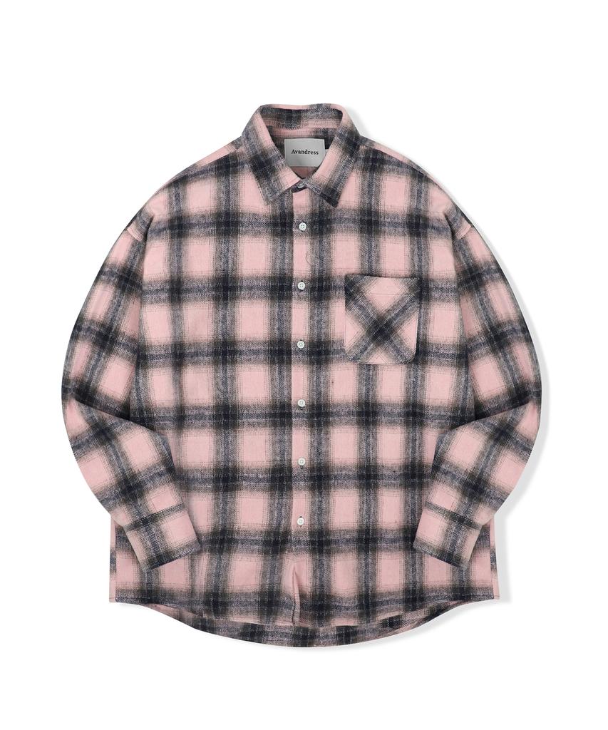 AVANDRESS Peter Check Shirt Brown