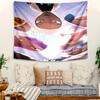 Personalized Jul rapper Background Tapestry,Custom Name Birthday Party,Multifunctional Wall Decoration for Home Decor,Various Occasions