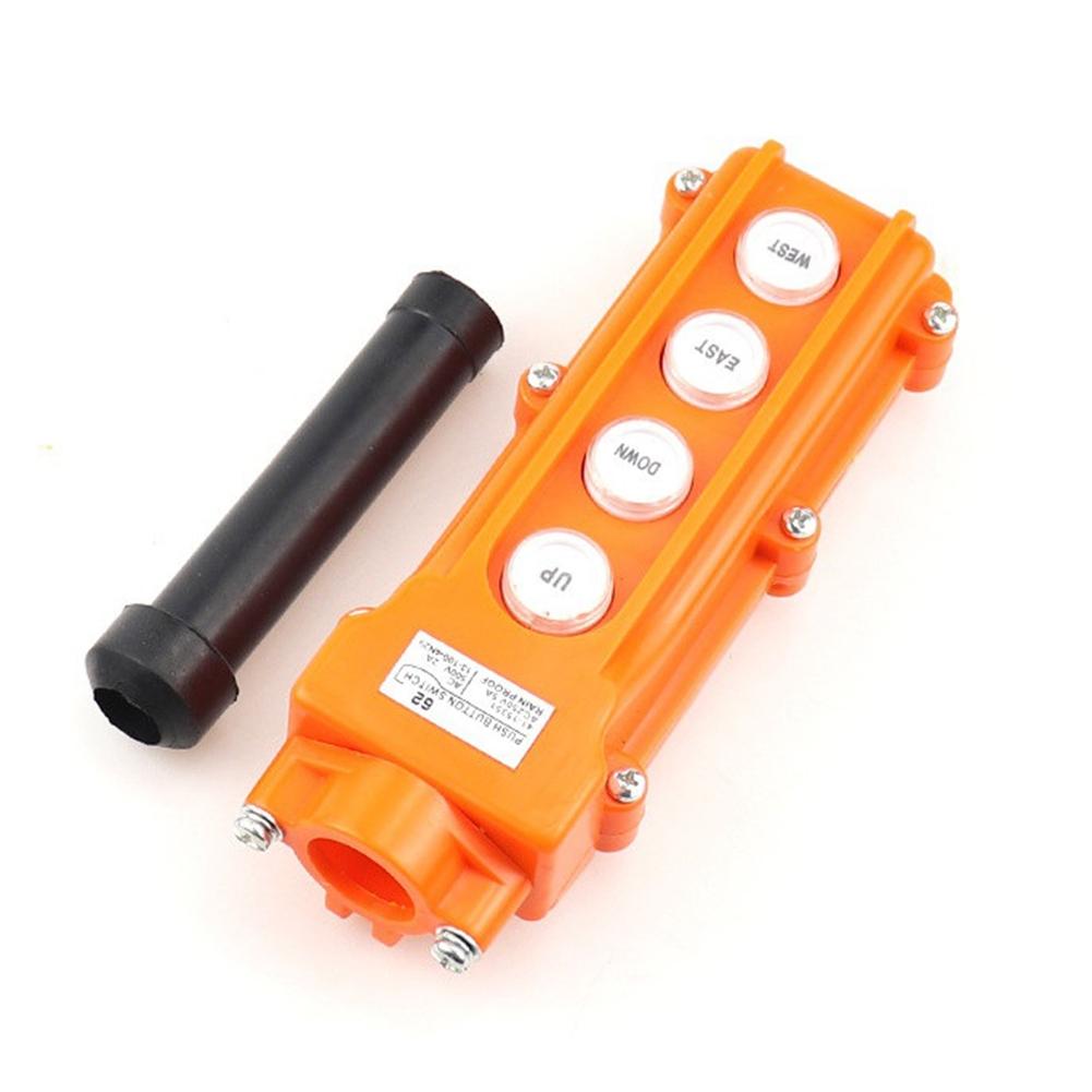 Compact Size 4-Way Hoist Switch Crane Push Button Switch