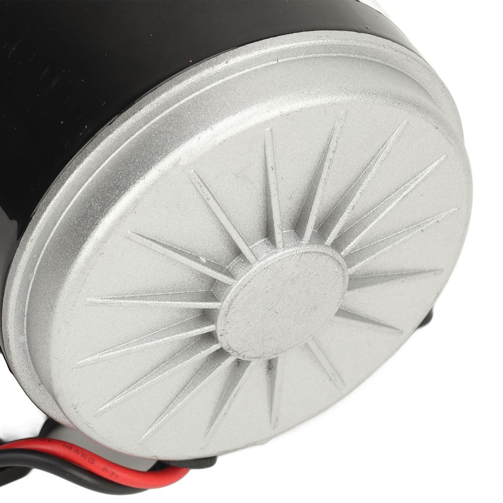 ZY1020 Electric Vehicle Geared Motor 12V 500W 11 Tooth Gear Reduction Motor for Off Road Motorcycles