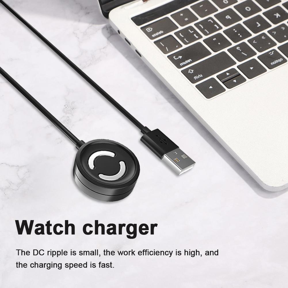 Smartwatch USB Charging Cable Cord Base Dock Charger for Suunto 9 Peak 38mm Sport Watch Power Charger
