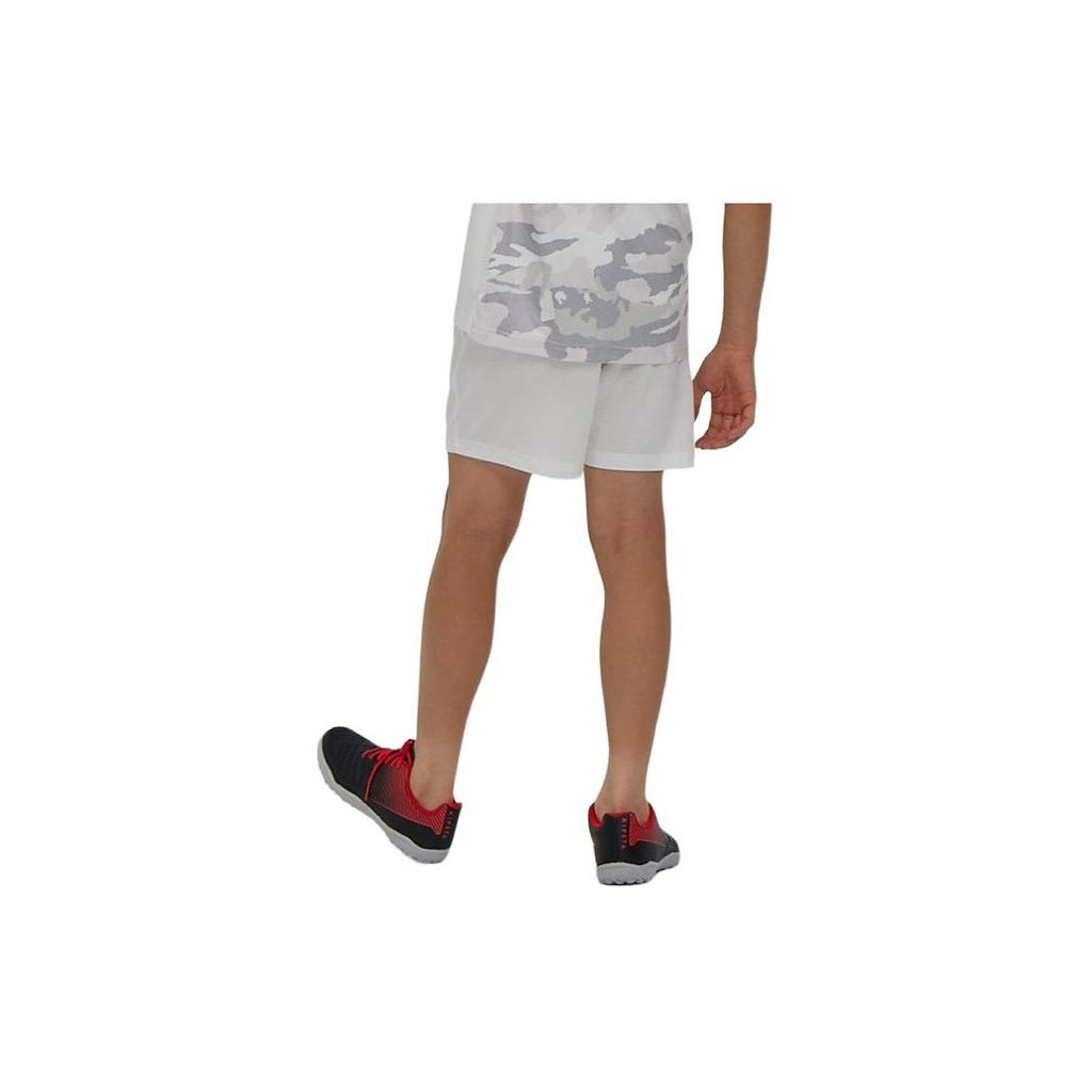 Under Armour Kids Logo Print Sports Training Shorts Kids shorts White 21600211-100