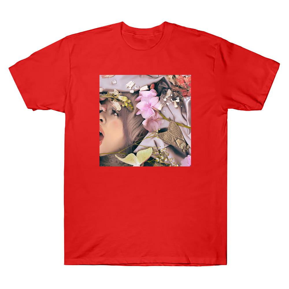Melanie Martinez New Single Possession Cover T-Shirt Hip Hop T-Shirt Clothes Comfort Breathable Tshirt Summer Cotton Tops Unisex