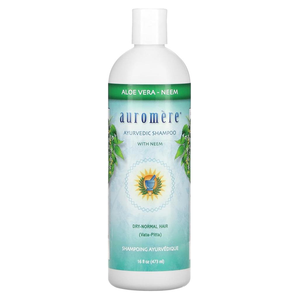 Ayurvedic Shampoo with Neem, Aloe Vera, 473Ml (16Fl Oz)