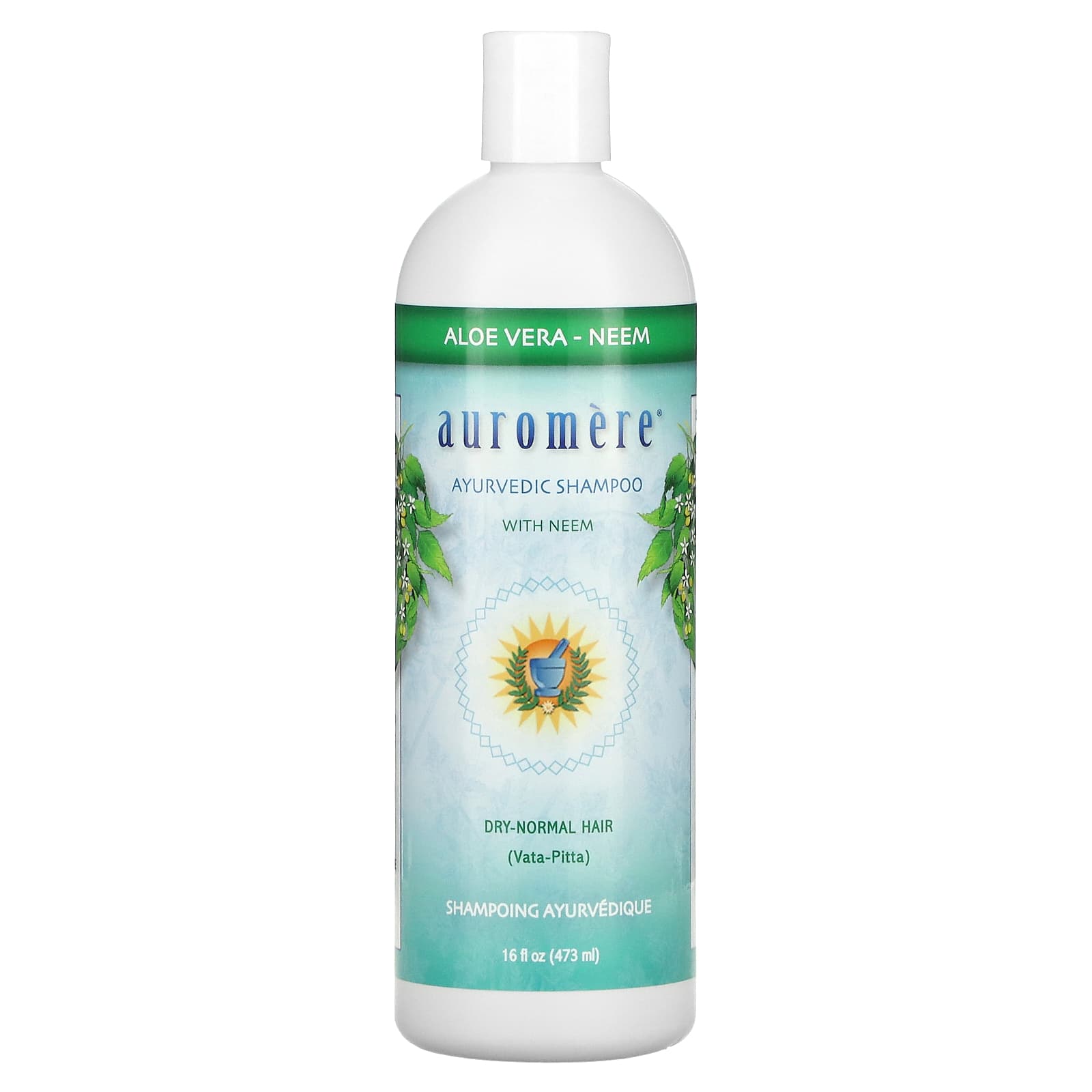 

Ayurvedic Shampoo with Neem, Aloe Vera, 473Ml (16Fl Oz)