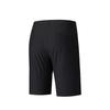Anta Champion Travel Series Comfortable Solid Color Simple Versatile Mid-Waist Zipper Sports Five-Point Casual Shorts Men Shorts 152530305-1